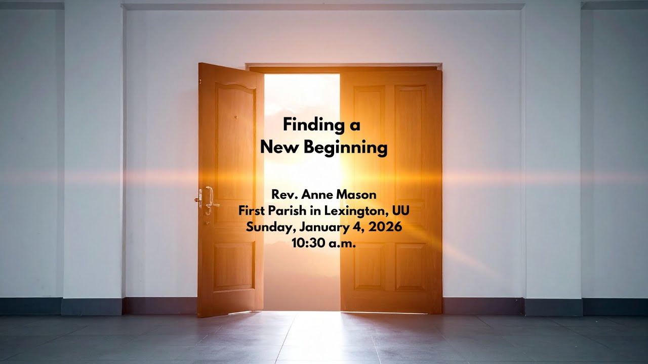 Finding a New Beginning