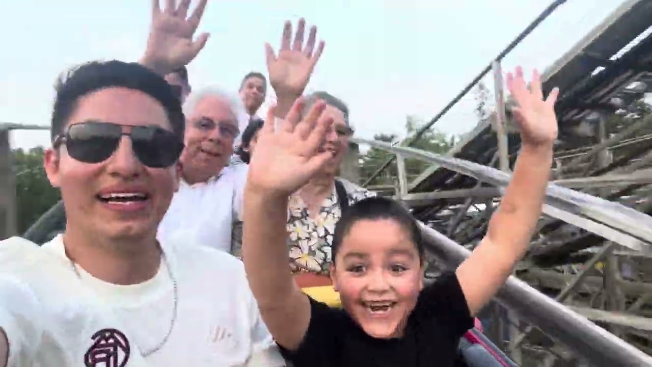 Ghoster Coaster @Canada&rsquo;s Wonderland 2025