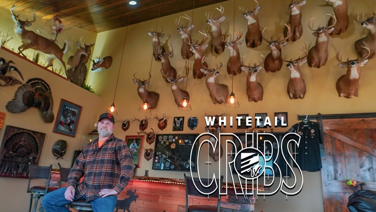 Whitetail Cribs: Indiana Dream Home and Man Cave