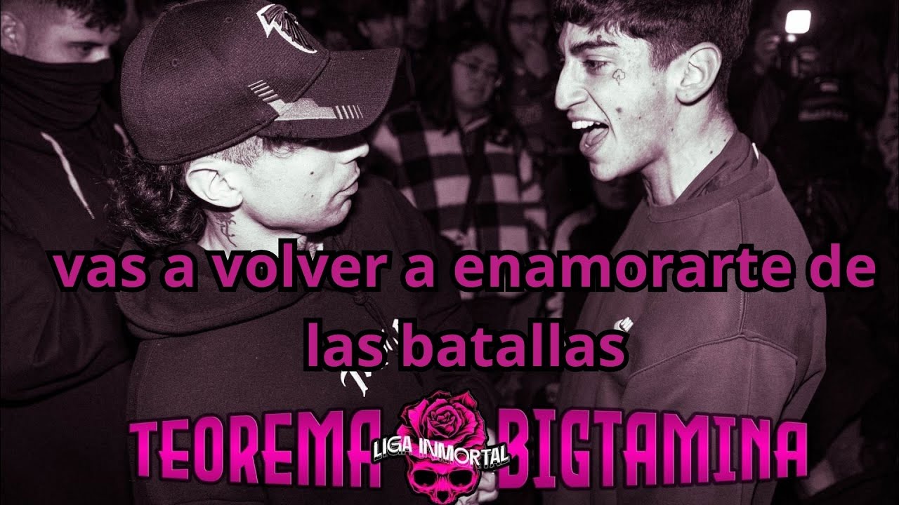 Teorema vs bigtamina | Mejor Kickback de la historia | incre&iacute;ble , para los amantes de las m&eacute;tricas