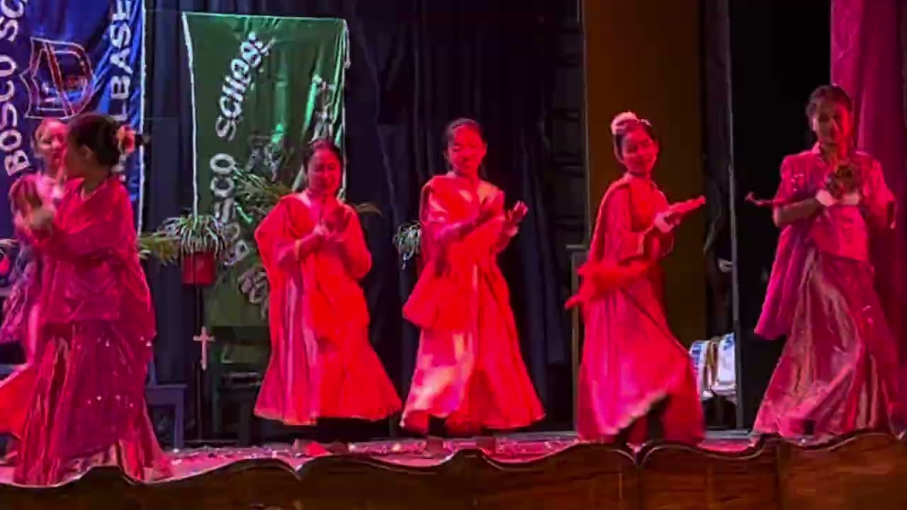 Best dancers on stage for Prayer Dance🙏