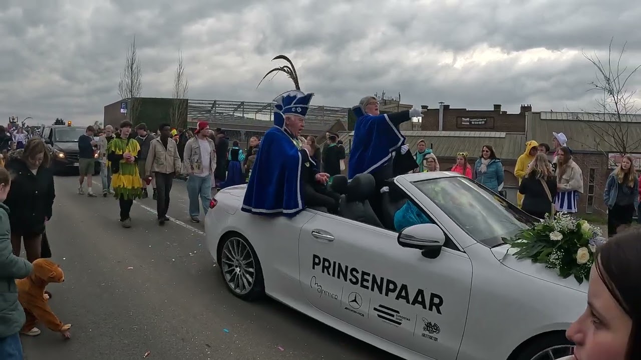 Halle Carnaval groepen 2024🎭- Prinsenpaar