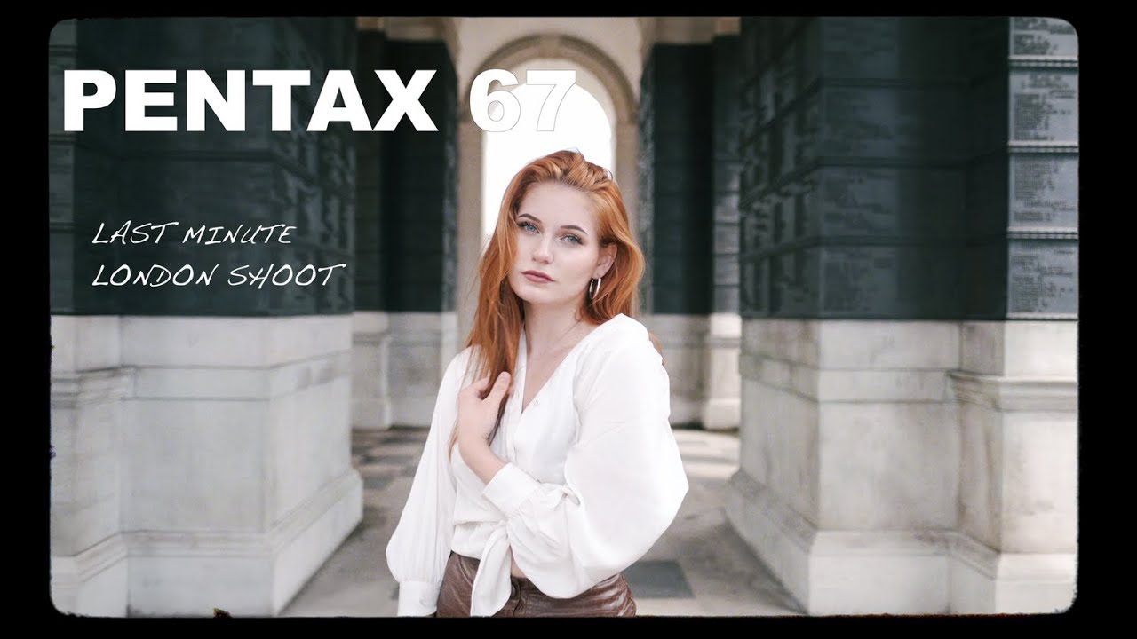 Pentax 67 — съёмка в Лондоне в последнюю минуту