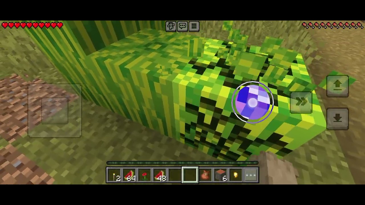 Minecraft Rumah banyak makanan