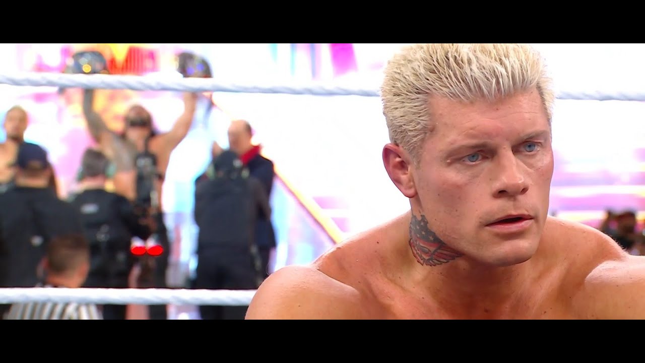 WrestleMania 39 Night 2 Review: Maybe Next Time Cody Rhodes!