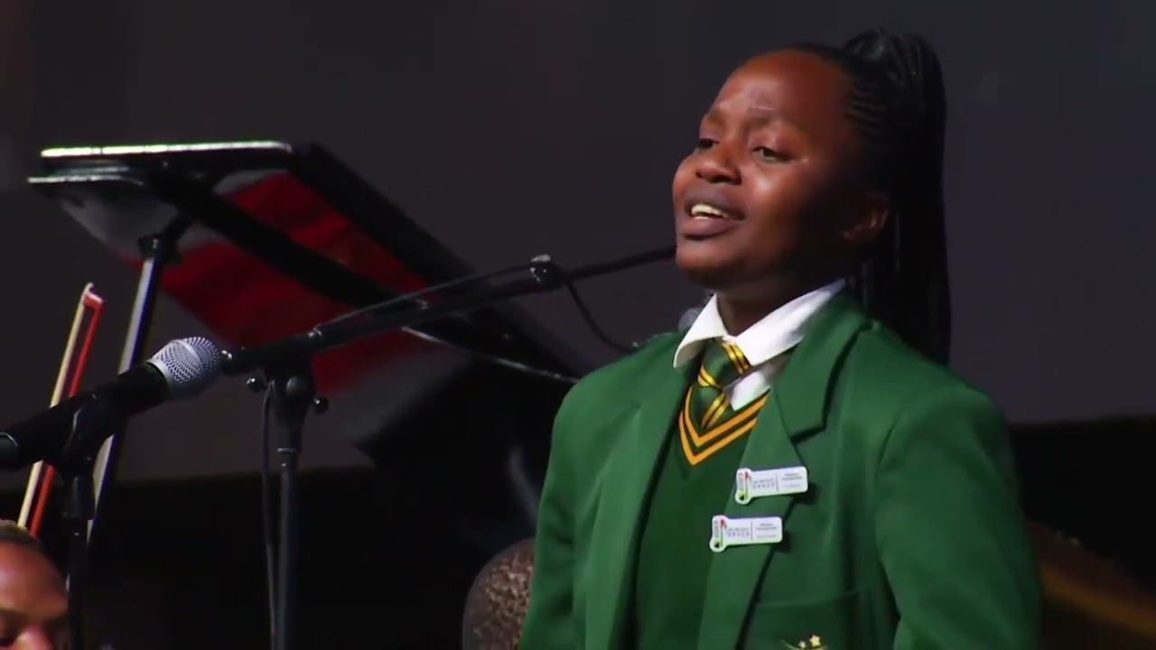 Luyanda Masinga | Dumphries Secondary School | Ihubo 47: UNkulunkulu Wenyukile | Qinisela Sibisi