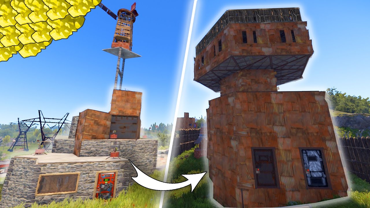 ONLİNE RAİD - Rust Türkçe