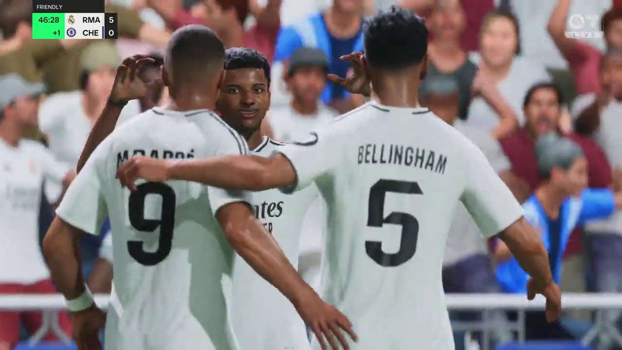 FC 25 | Real Madrid Vs Chelsea | FIFA Club World Cup 2025 Full Match | PS5 4K60fps