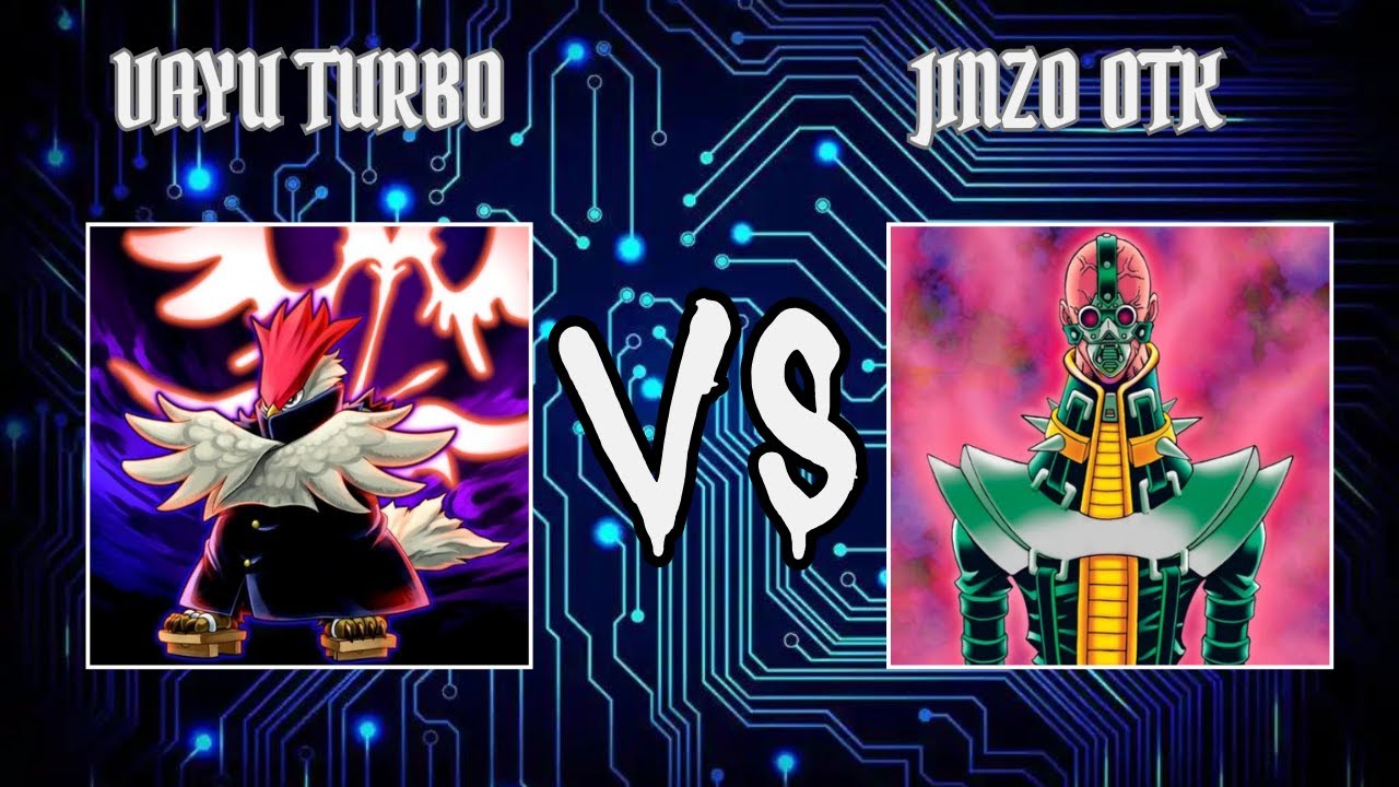 Scrub4life(Vayu Turbo) vs Clemxns12(Jinzo OTK) | Yugioh Edison Format | Dueling Book