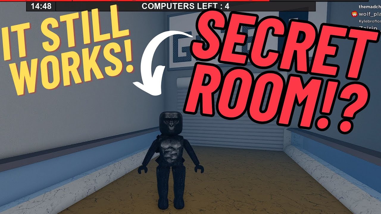 How to get into the Old Secret Room on Airport! (Flee the Facility Update Review)