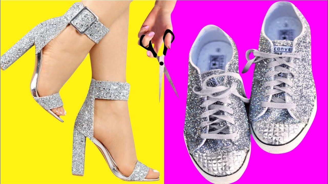 25 IDEIAS CRIATIVAS PARA REFORMAR SAPATOS VELHOS | IDER ALVES