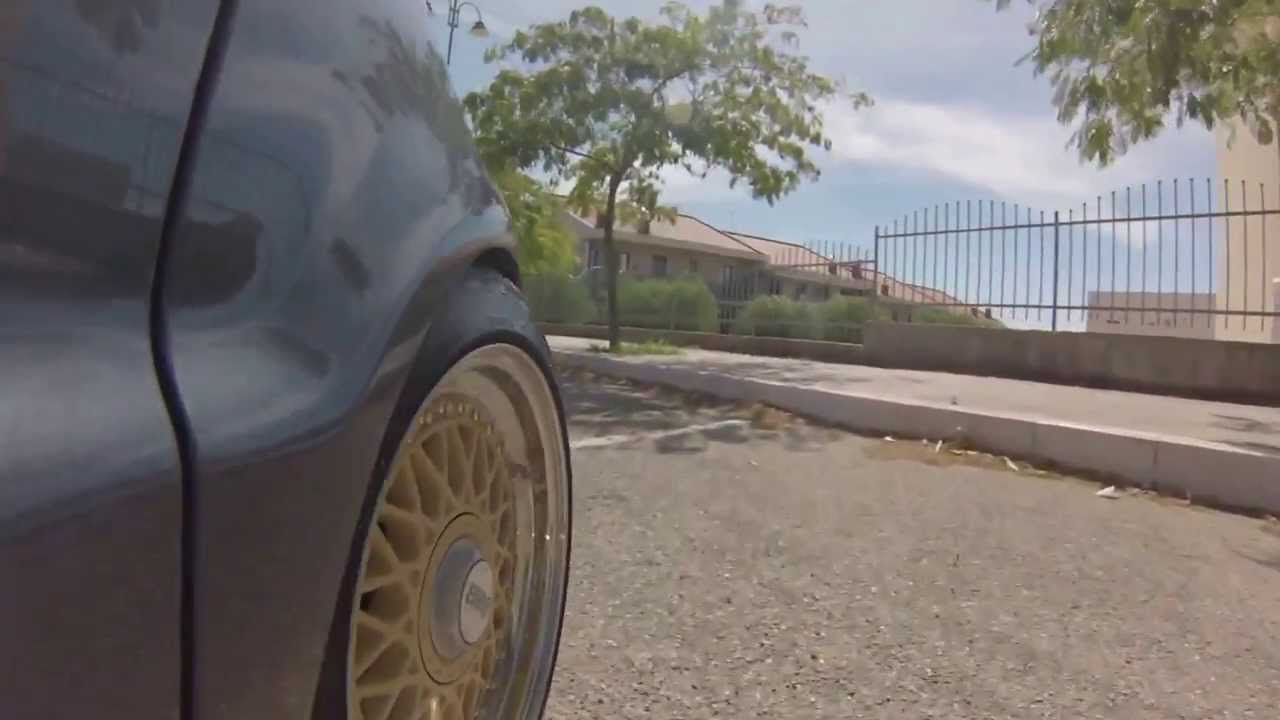 VW Polo 6n2 tdi on BBS Rm Radinox lips.