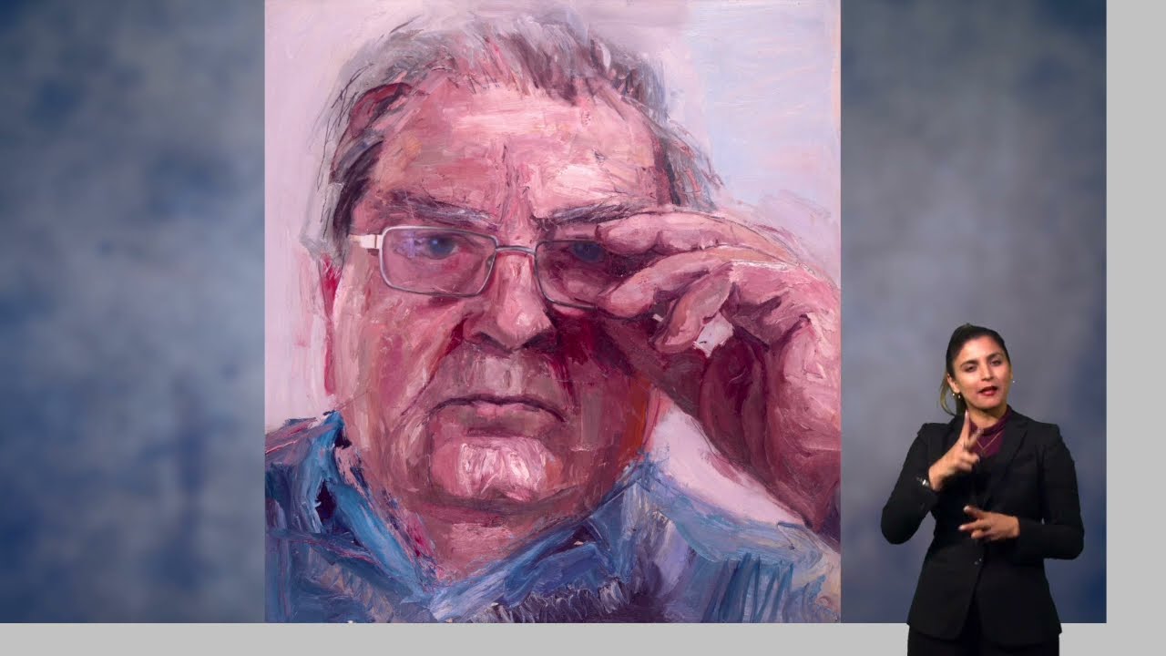 New Portrait Unveiled: John Hume (with #BSL)