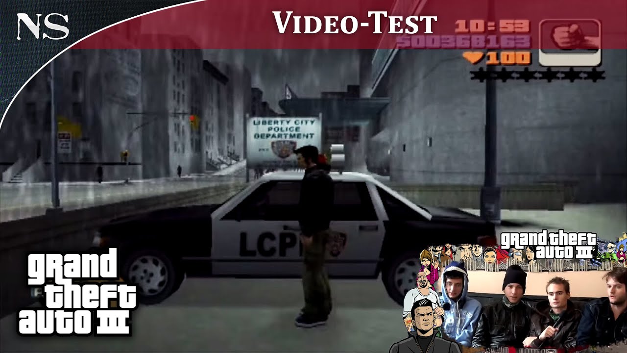 Grand Theft Auto III | Vidéo-Test PS2 (NAYSHOW)
