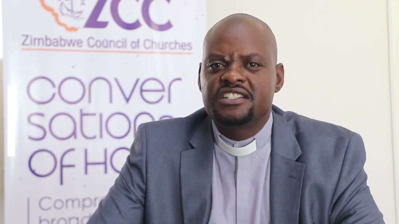 Rev David Mugadzi - I Pray I Vote