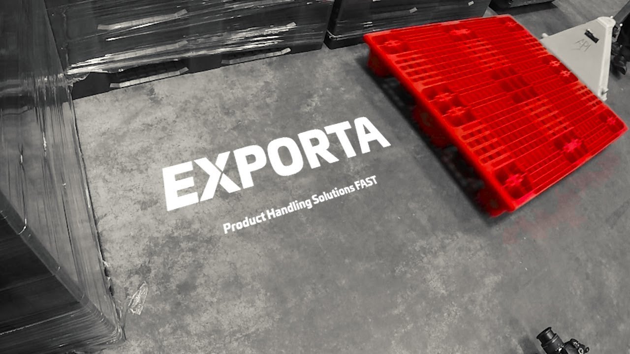 Exporta Global - Product Handling Solutions for Retail Warehouses