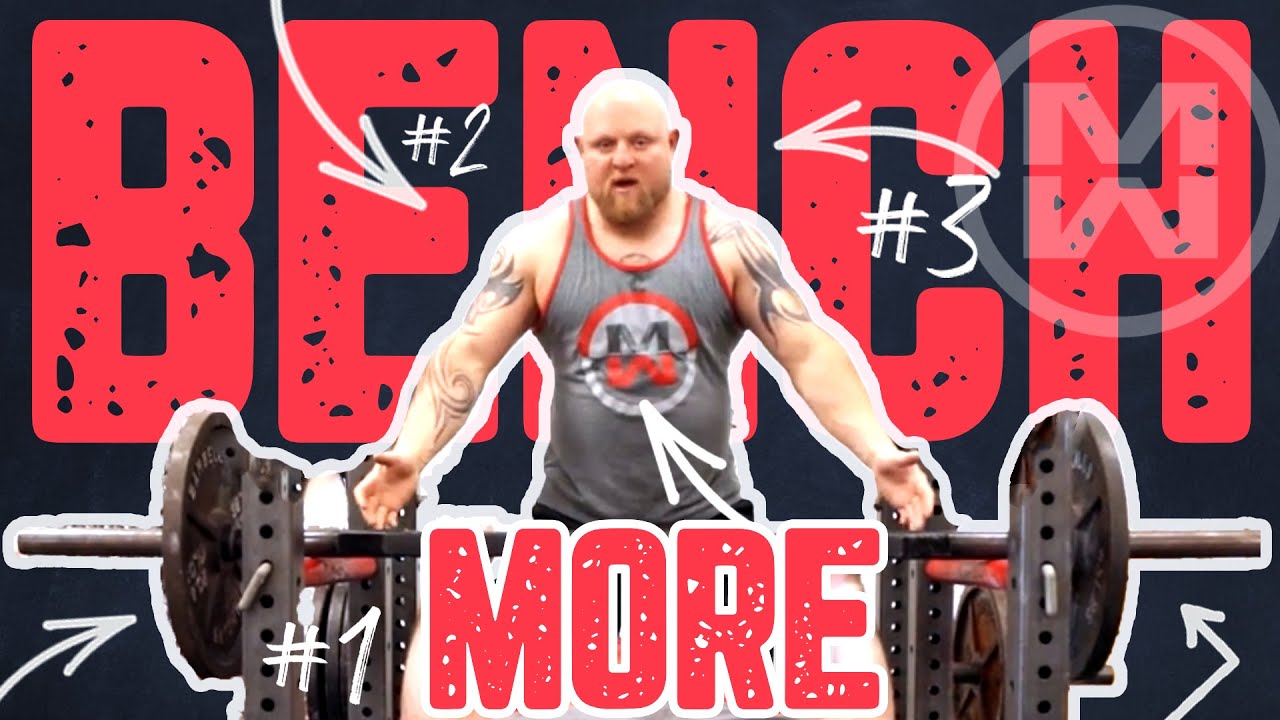 5 SECRET TRICKS to DESTROY your PR?!? (Max Effort Bench Movements for Huge Gains)