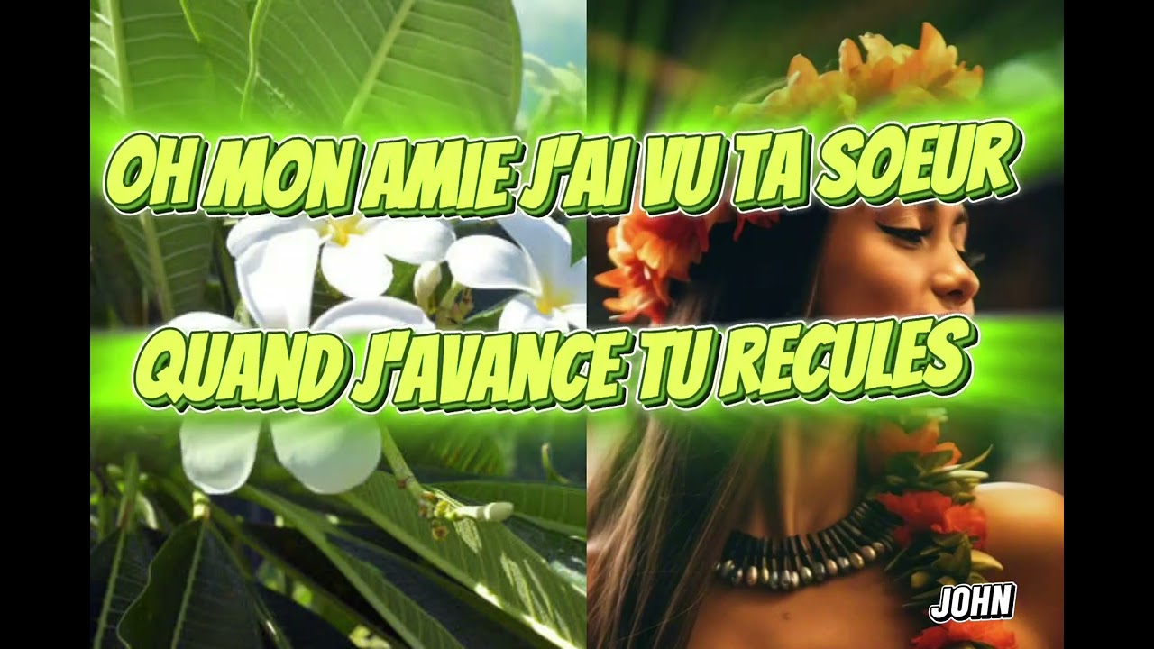 🎼 TEAM MAK 🎤🎹 Oh mon amie j'ai vu ta soeur..Tatatoum..Quand j'avance tu recules 🌺