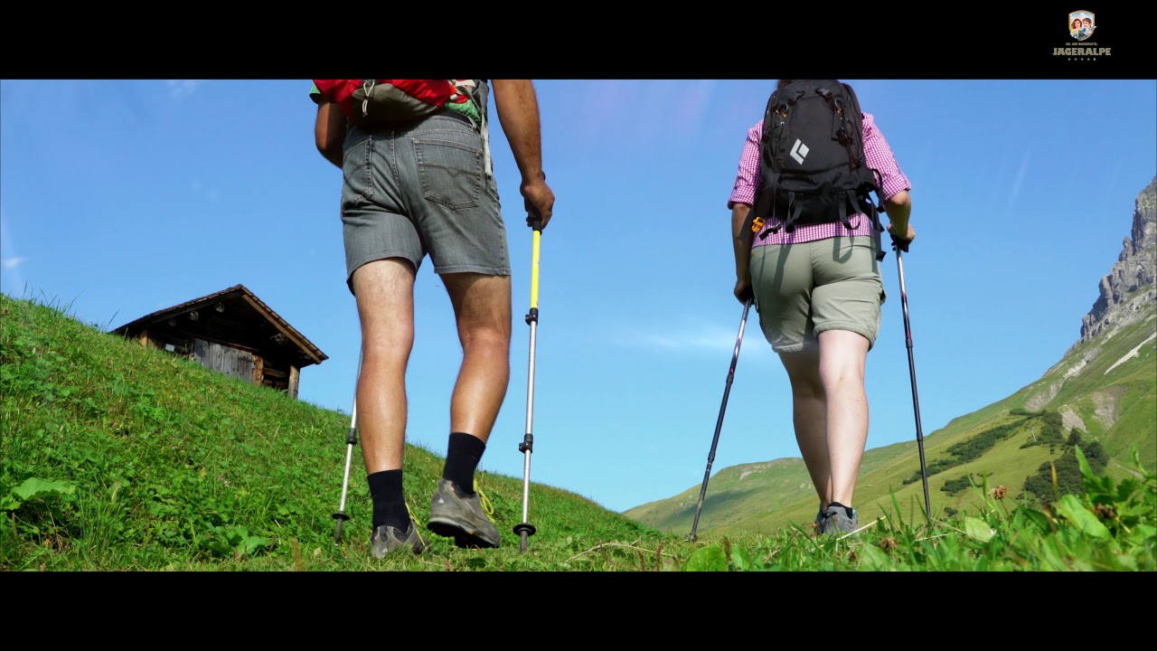 Jaegeralpe Bergsommer Imagefilm