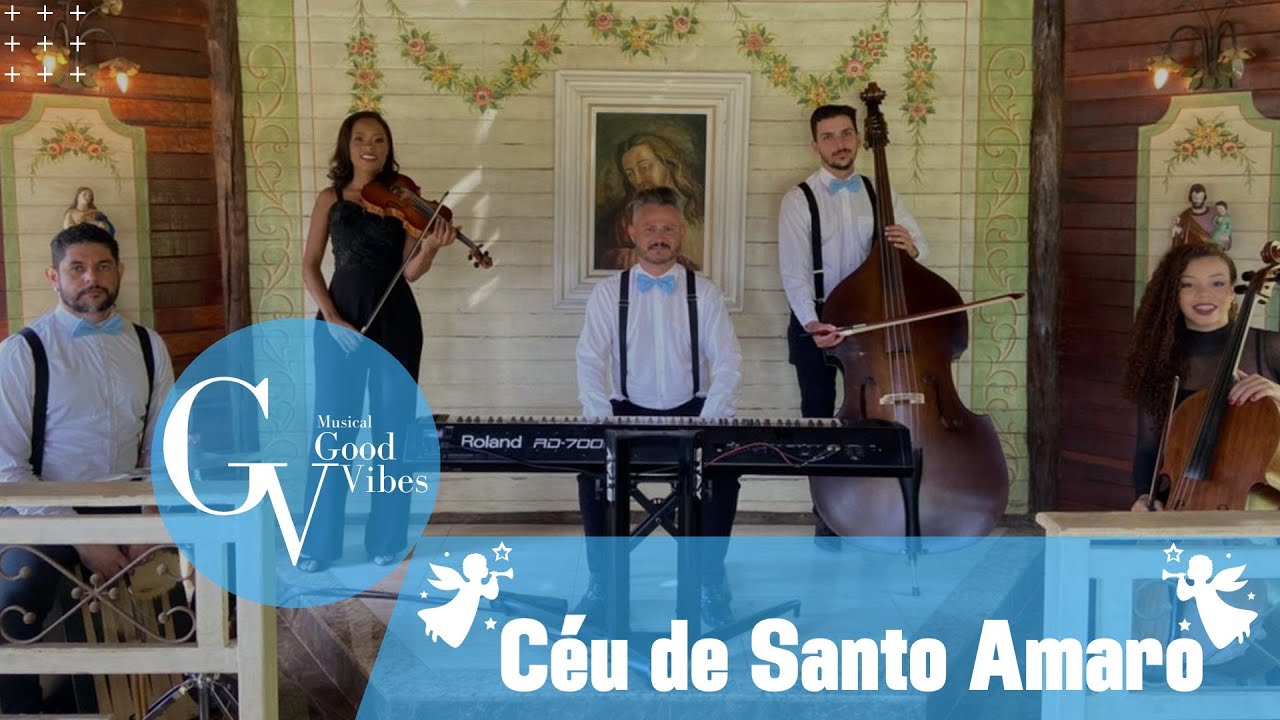 Céu de Santo Amaro - Musical Good Vibes (instrumental)