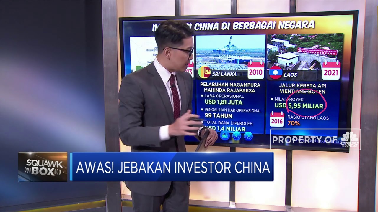 Awas! Jebakan Investor China