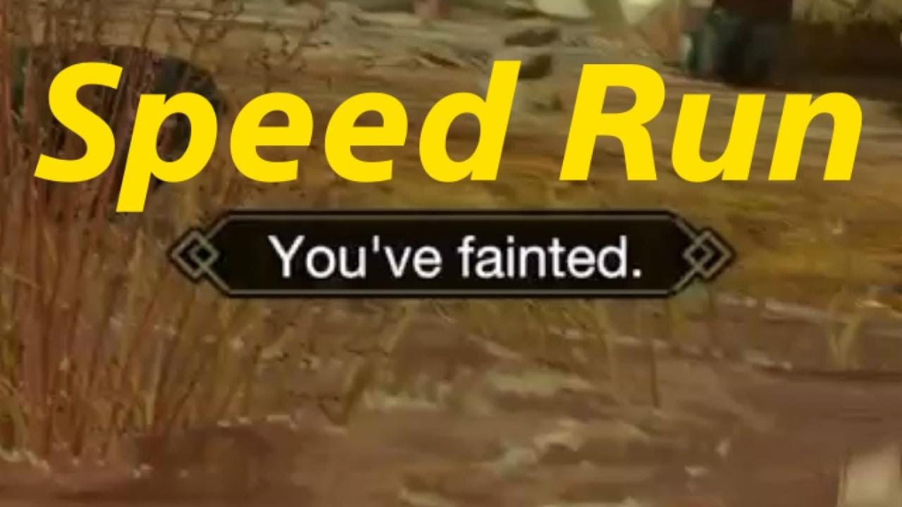 Monster Hunter Rise way faster than team darkside