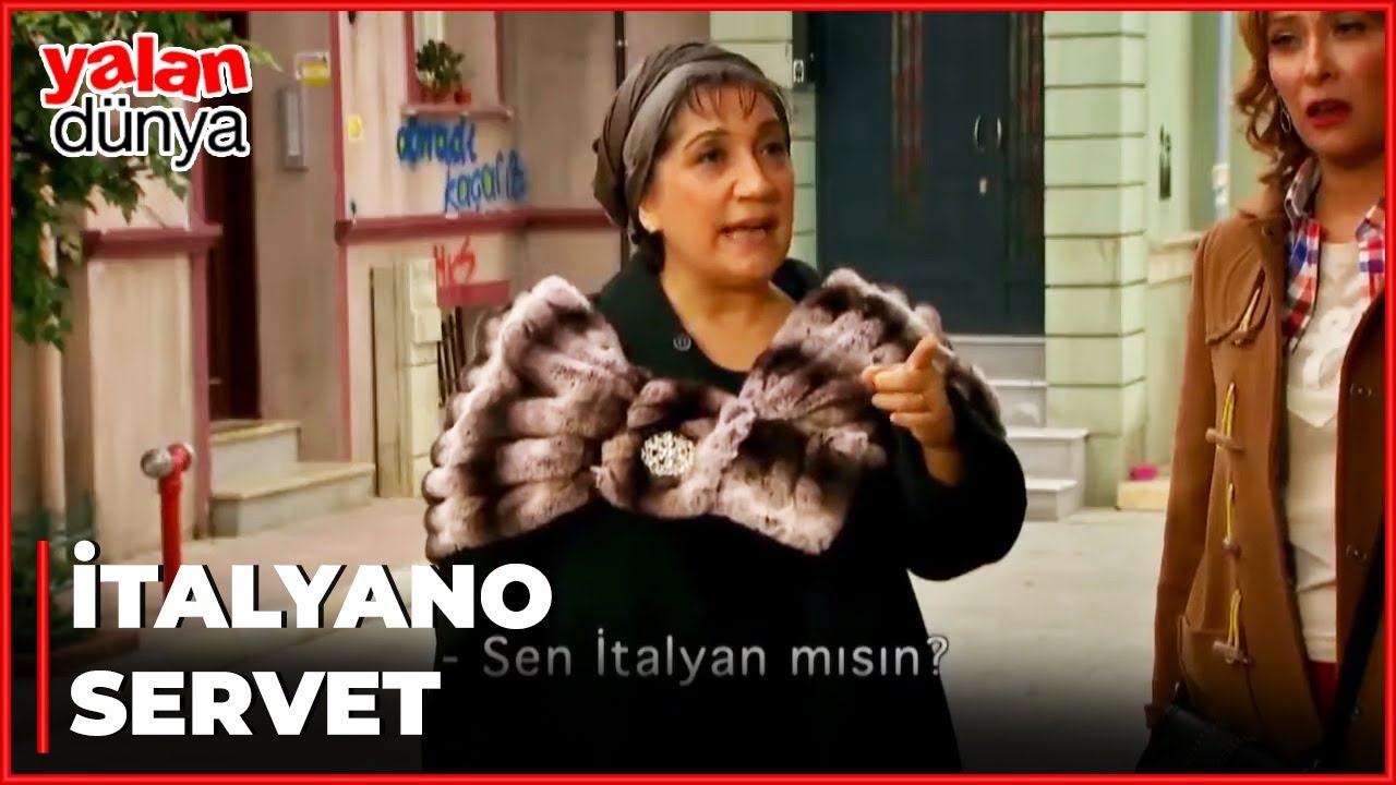 Anneannemin Adı Servet Mi? - Yalan Dünya