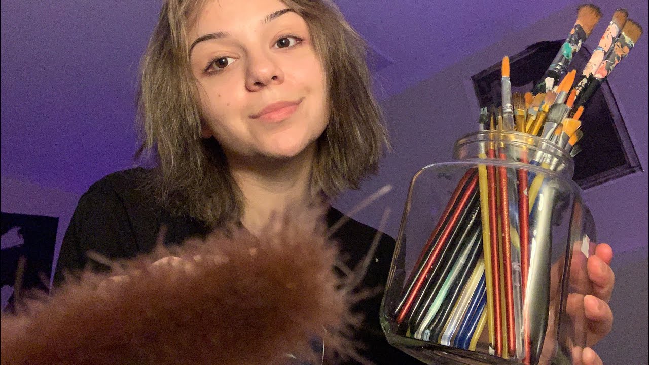 ASMR: Is this brush SOFT or ROUGH?