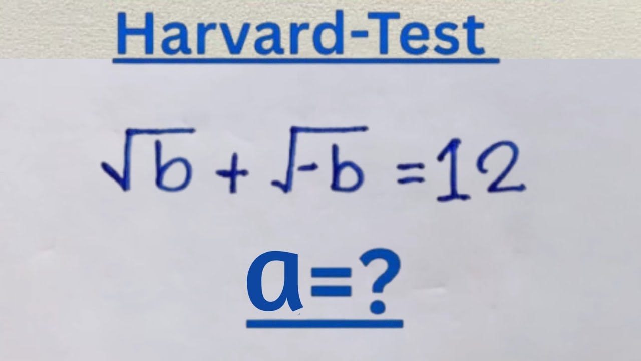 Germany can you solve this? | Nice math olympiad algebra problem | how to solve