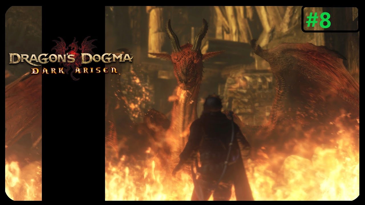 Dragons Dogma: Dark Arisen# 8 ( make up stream for internet crashing)