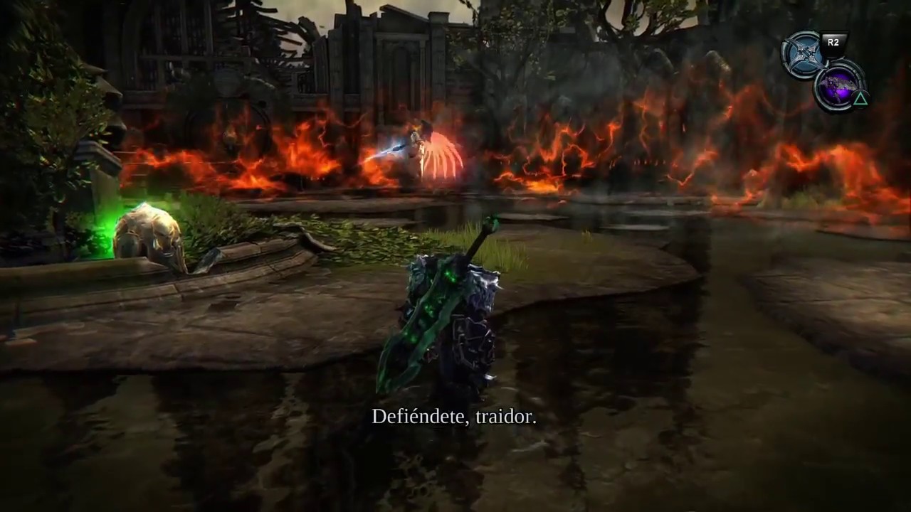 DARKSIDERS &laquo;&raquo; Guerra vs Uriel