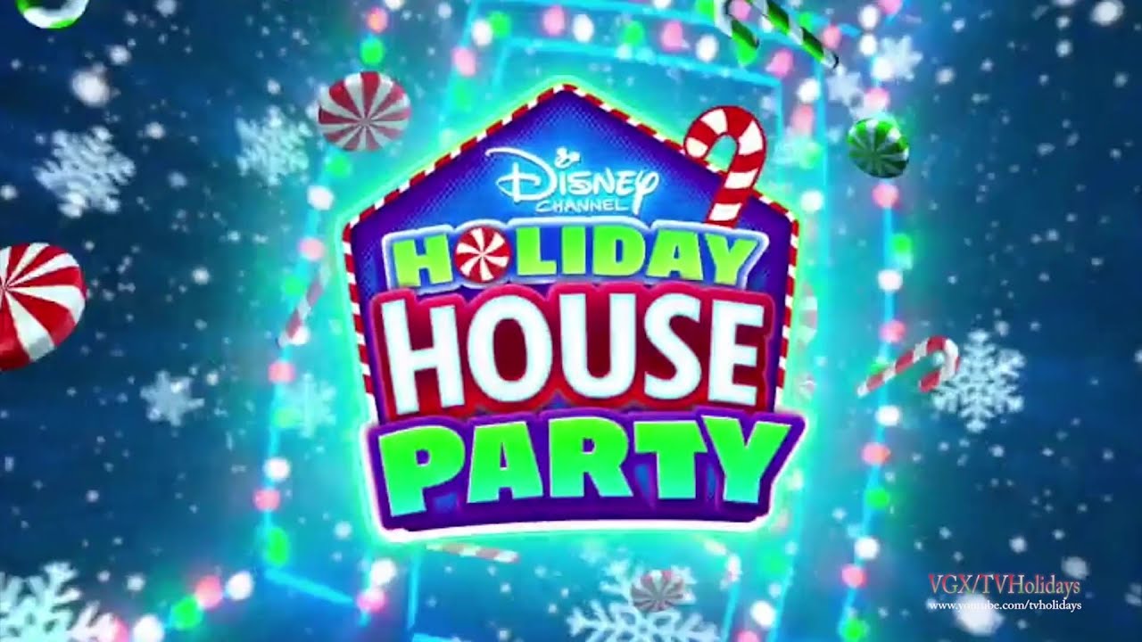 Disney Channel HD US Holiday House Party Special Advert 2020 🎄Long Version