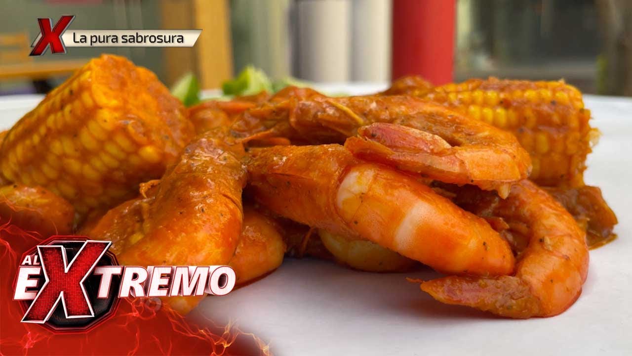 &iexcl;Rahmar Villegas nos ense&ntilde;&oacute; a preparar unos ricos mariscos estilos Louisiana! | Al Extremo