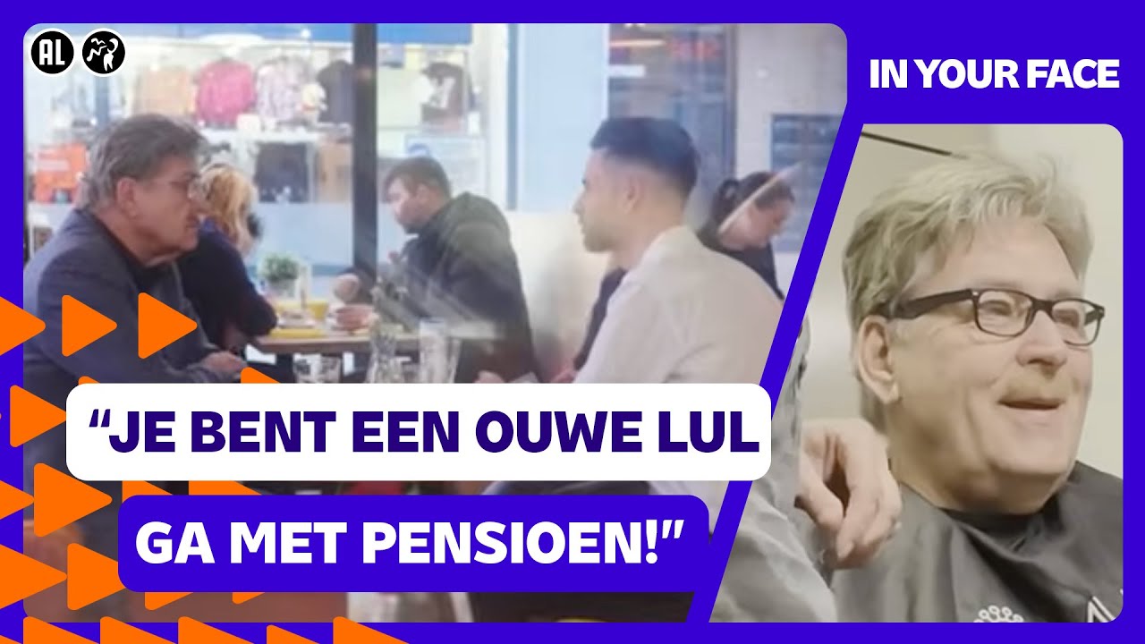 Te OUD voor baan in de HORECA?! | In Your Face #7 | NPO 3