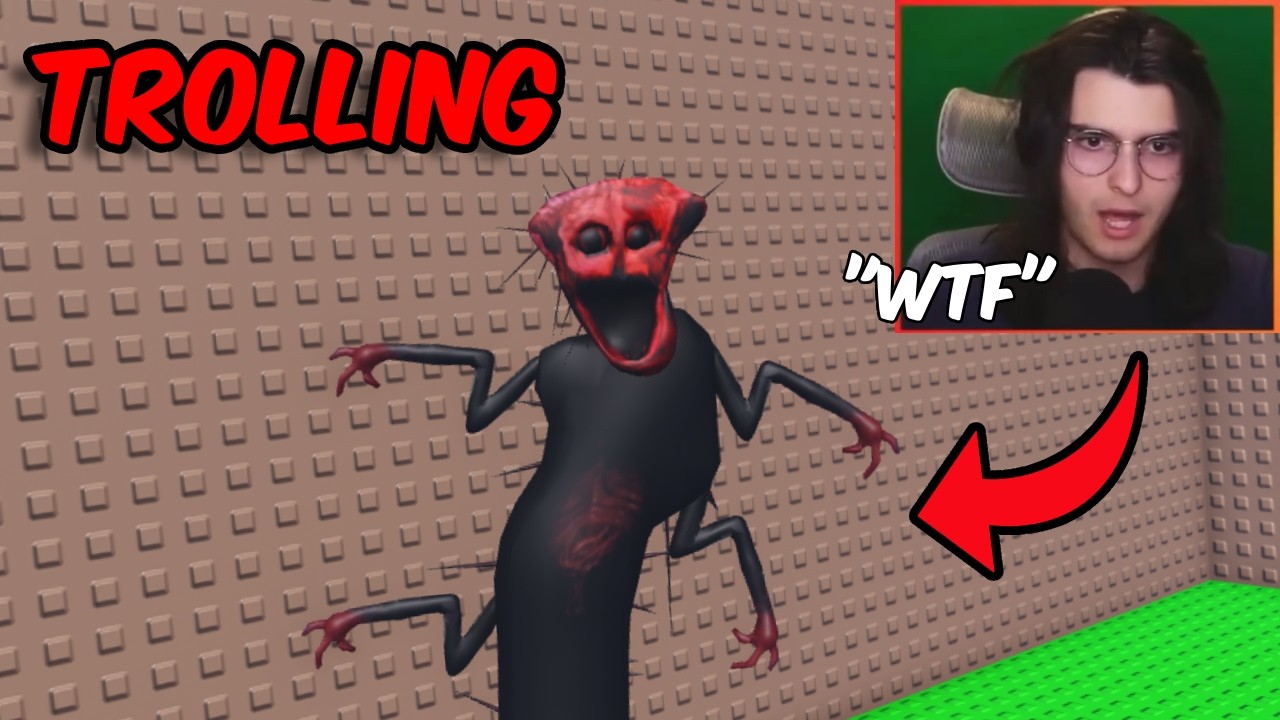 I Trolled Roblox Streamers with Hacks