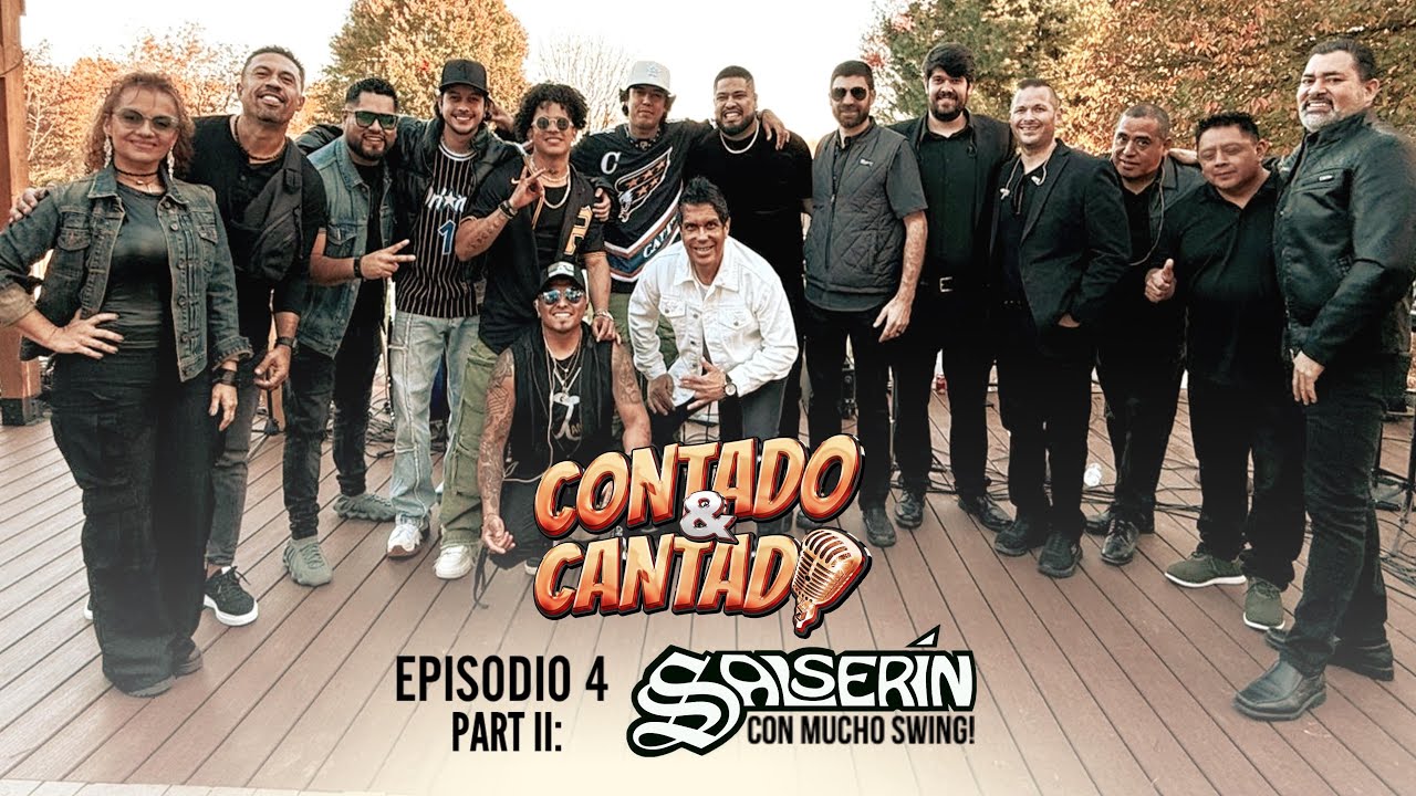 Salserin feat. Hermanos Galván & Orquesta Concierto Virtual. Episodio 4 parte II - Contado & Cantado