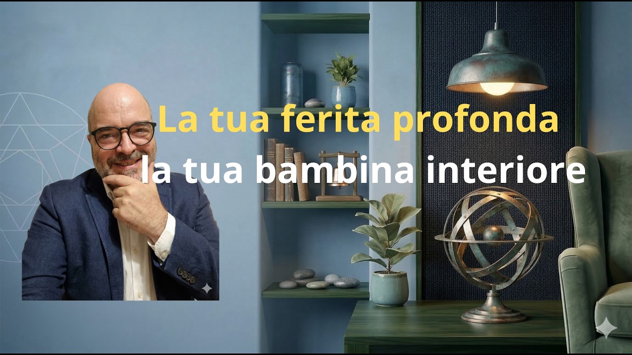 La tua ferita profonda la tua bambina interiore