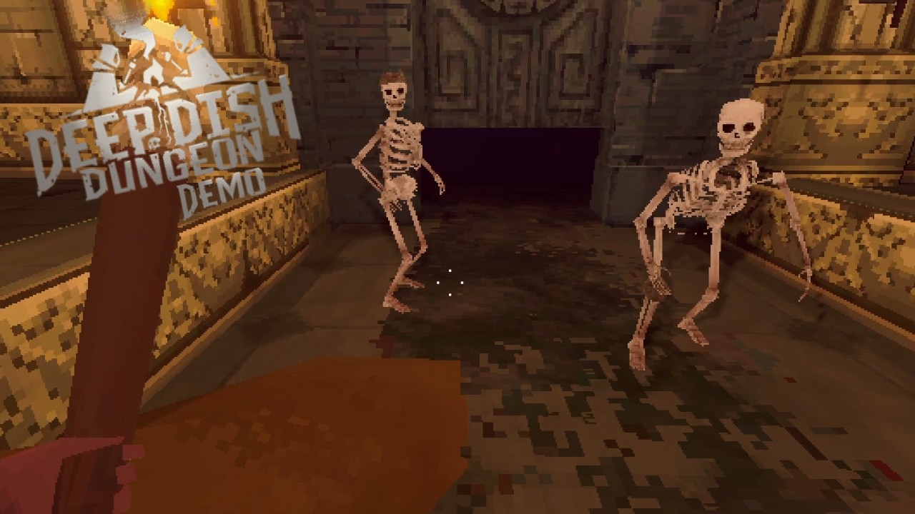 Deep Dish Dungeon FULL DEMO Gameplay Walkthrough [4K 60FPS] - No Commentary