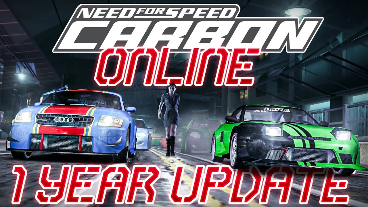 Carbon Online! BIG 1 Year Anniversary UPDATE
