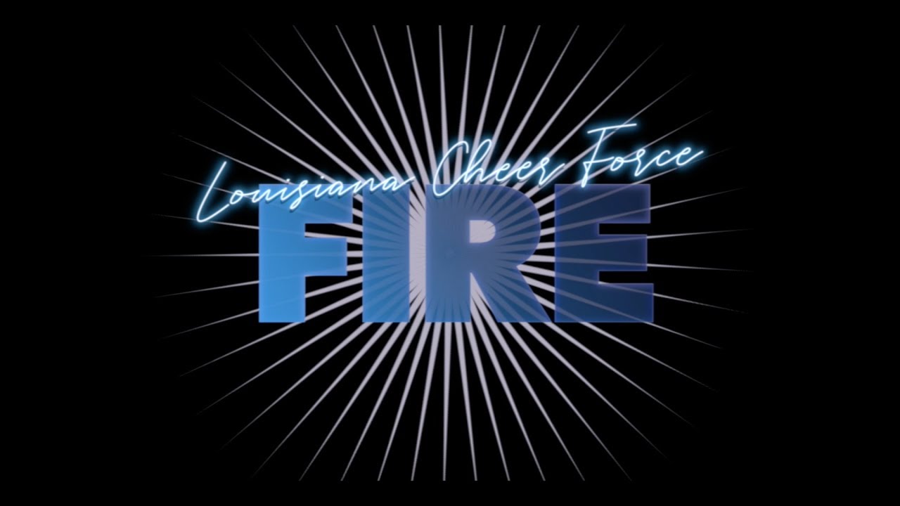 Louisiana Cheer Force Fire 2019-20