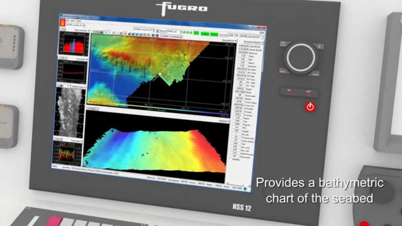 Fugro Survey Multibeam Echosounder
