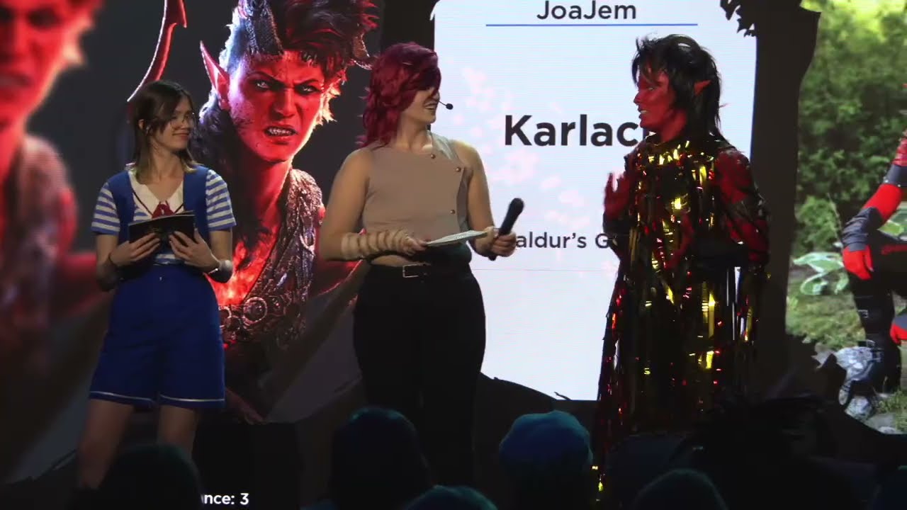 Cosplay Performance: NärCon Vinter 2026