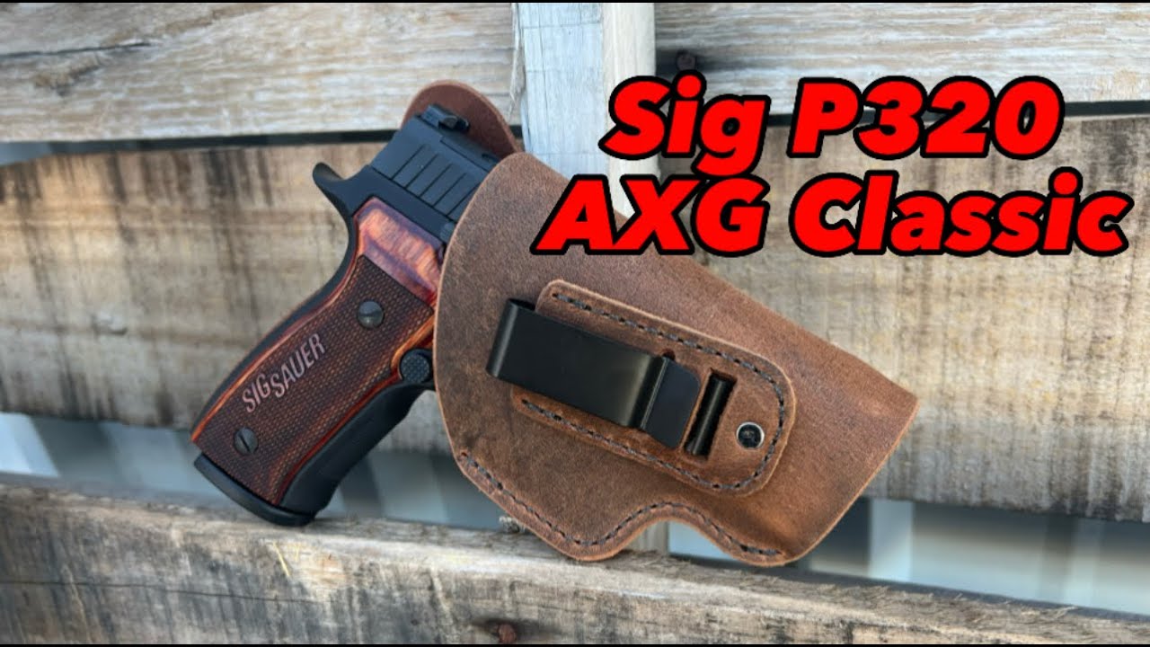 Sig P320 AXG Classic | Первые впечатления!