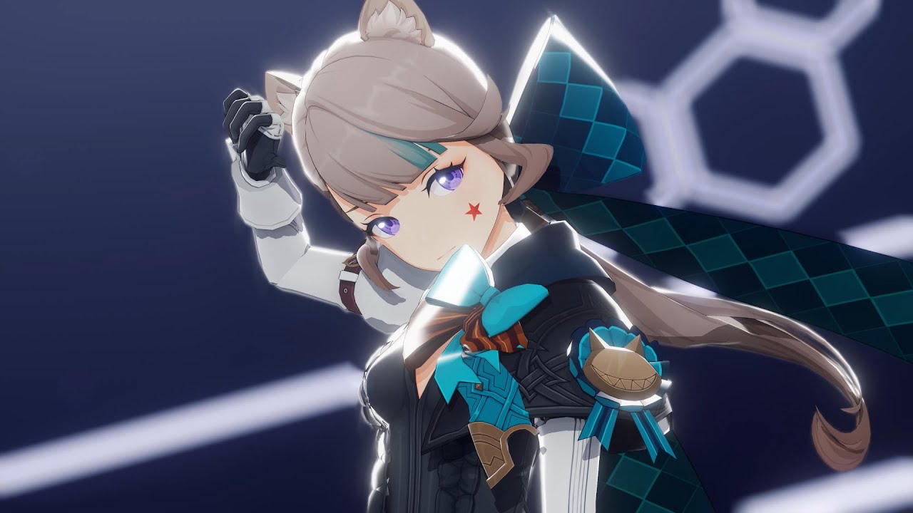 【MMD/原神/リネット】 ラビットホール【Genshin Impact】【4K60fps】