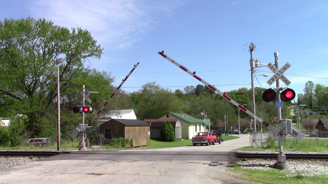 Stratton Street Railroad Crossing, Rockwood, TN 4/9/2020