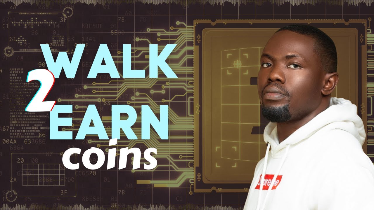 Walk to Earn Crypto coins - Apps that earns you coins while walking