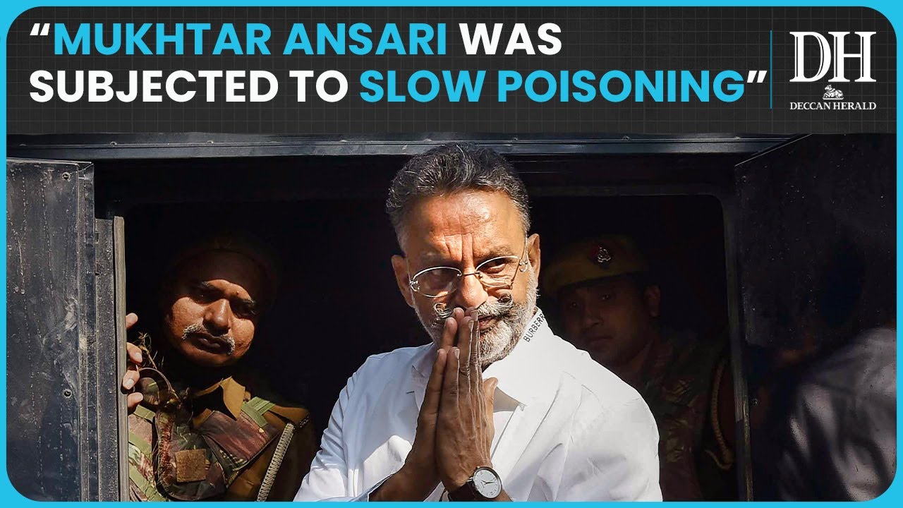 Mukhtar Ansari subjected to slow poisoning in jail: Son Umar Ansari