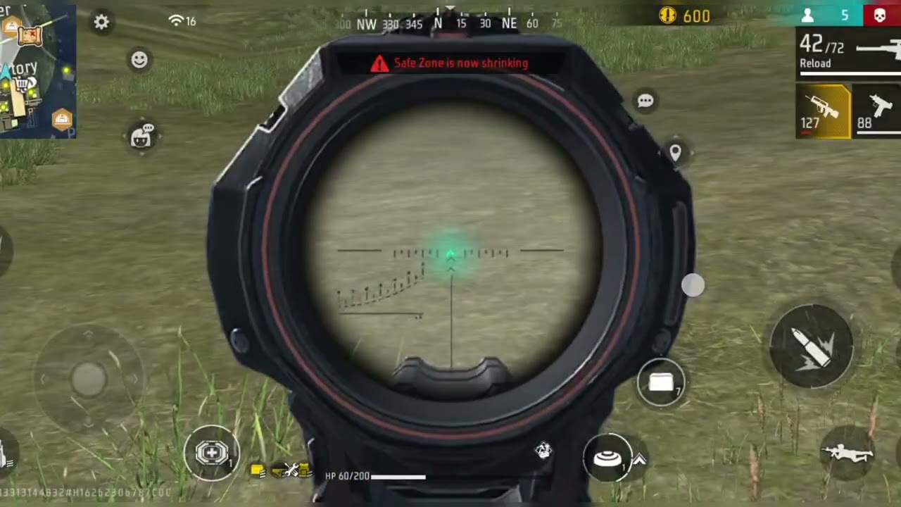 my first game