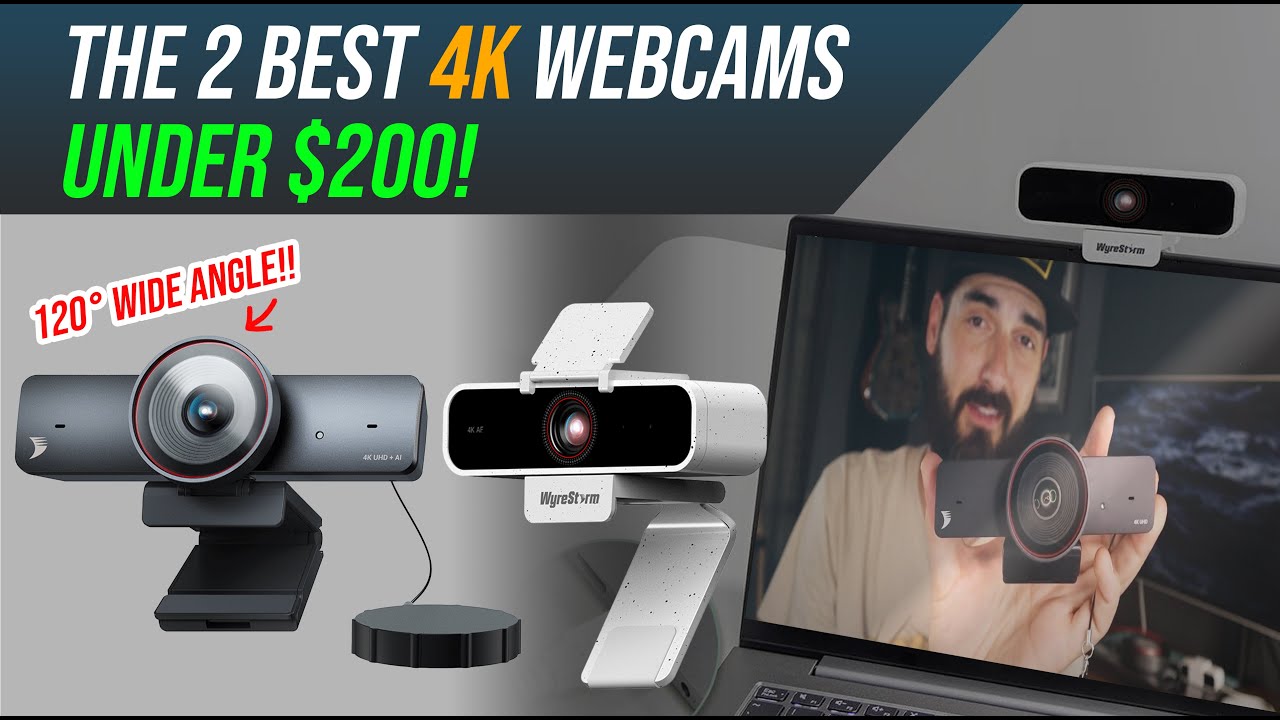 4K Webcams Under 200 Dollars: The Best way to Get High Quality Streaming for YouTube