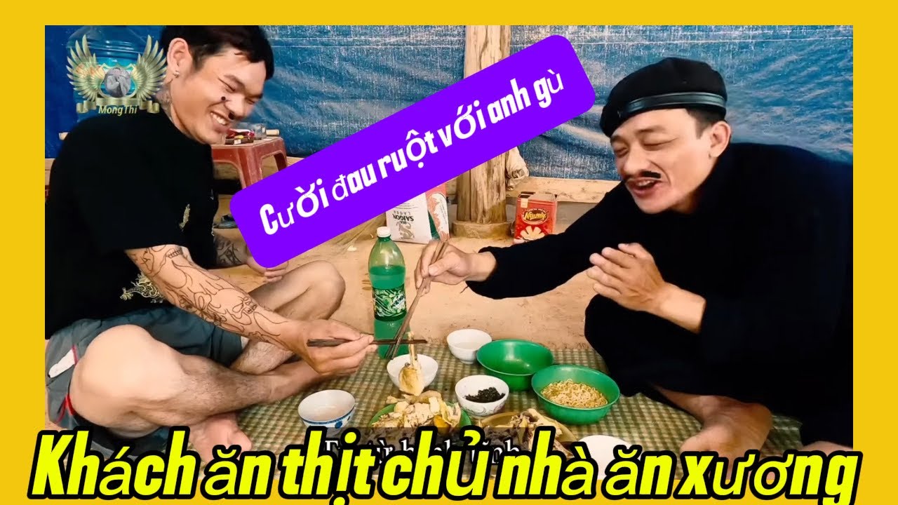 Hài tết. Nghệ thuật ăn quỵt tập 8 “ khách ăn thịt chủ nhà ăn xương”
